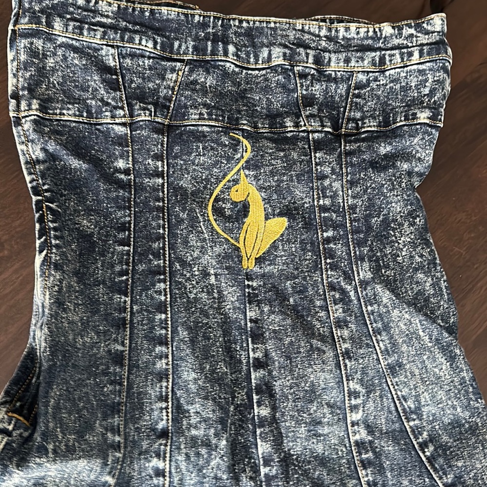Rare Vintage Authentic Baby Phat Jean Dress - US 3 - (#30)